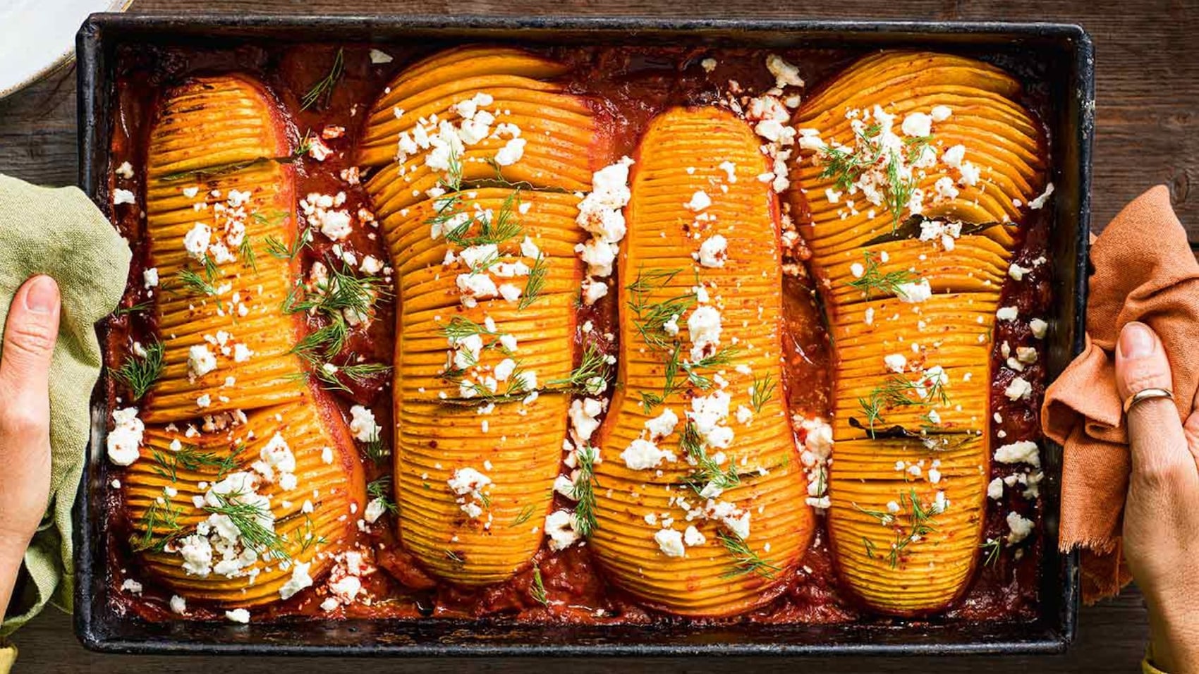 Gefächerter Butternut