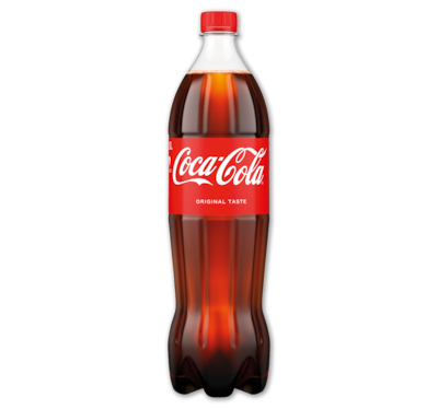 COCA-COLA, FANTA, SPRITE oder MEZZO MIX 1.19