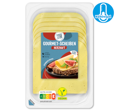 FOOD FOR FUTURE Gourmet-Scheiben herzhaft