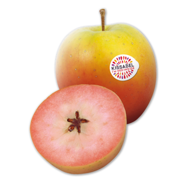 Deutsche rotfleischige Äpfel 1.99