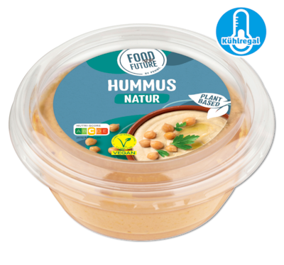 FOOD FOR FUTURE Hummus natur 0.89²
