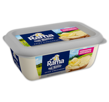 RAMA mit Butter