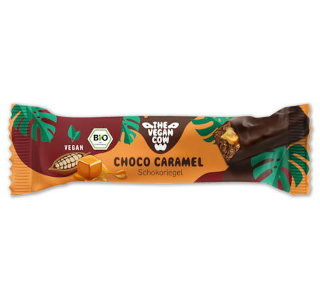 THE VEGAN COW Bio-Schokoriegel*