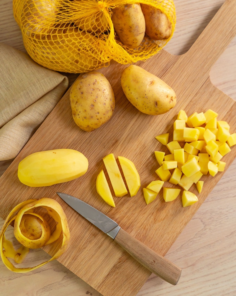 Dieses Bild zeigt die Kartoffeln.