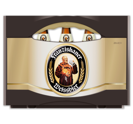 FRANZISKANER Weissbier