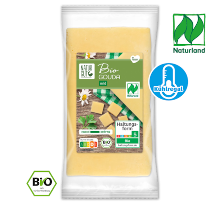 NATURGUT Bio Käsestücke 1.99