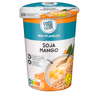 FOOD FOR FUTURE Soja Joghurtalternative Mango
