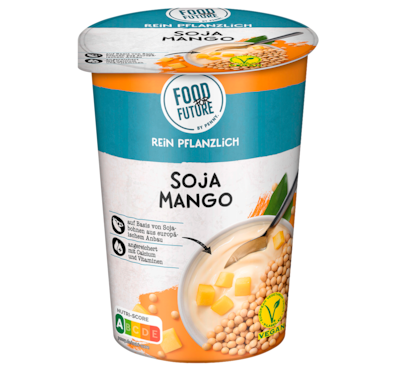 FOOD FOR FUTURE Soja Joghurtalternative Mango
