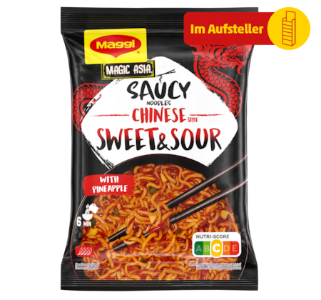 MAGGI Saucy Noodles*