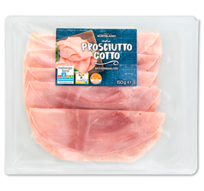 GUSTOLAND Prosciutto cotto*