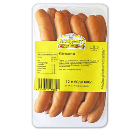 GOURMET Käsewiener*