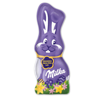 MILKA Schmunzelhase Alpenmilch 1.49