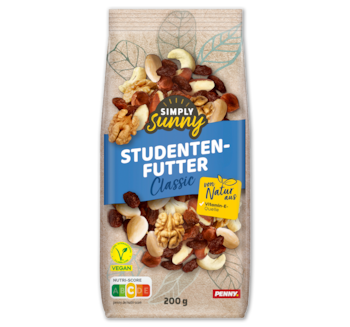 SIMPLY SUNNY Studentenfutter