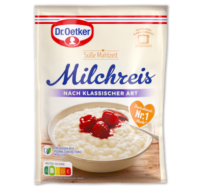 DR. OETKER Süße Mahlzeit*