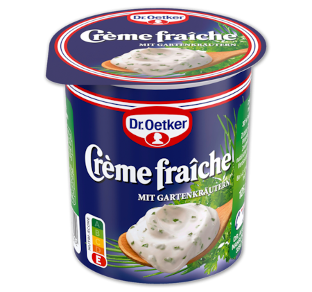 DR. OETKER Crème fraîche 0.99