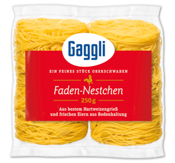 GAGGLI Frischei-Nudeln 1.19
