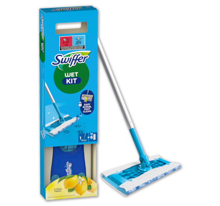SWIFFER Bodenwischer-Starter-Set*