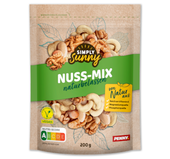 SIMPLY SUNNY Nuss-Mix