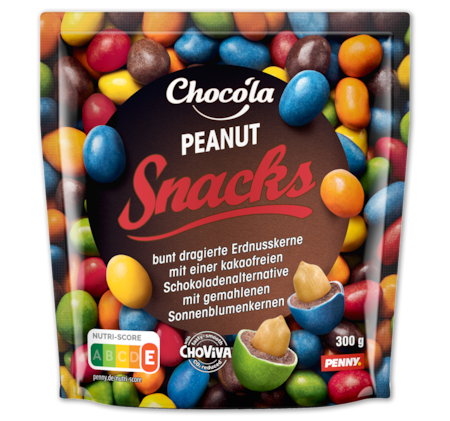 CHOCO'LA Peanut Snacks