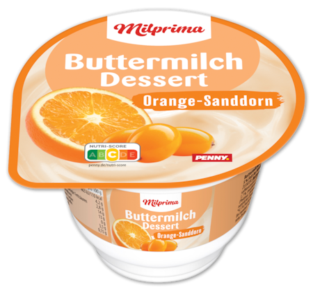 MILPRIMA Buttermilch Dessert