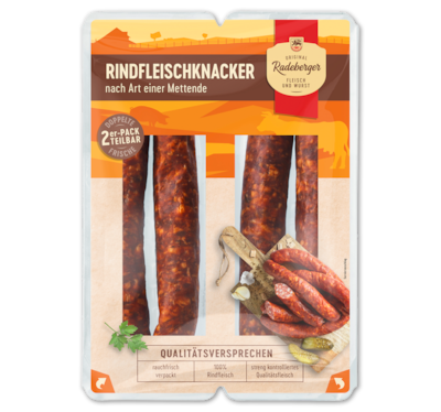 RADEBERGER Rindfleischknacker*