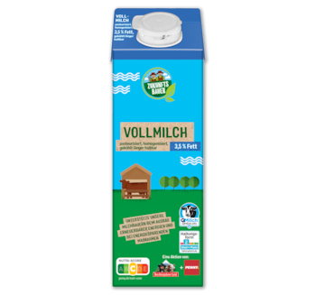 PENNY ZUKUNFTSBAUER Frische Vollmilch