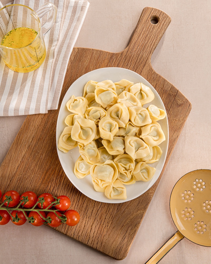 Dieses Bild zeigt die Tortellini.