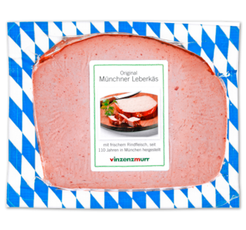 VINZENZMURR Münchner Leberkäs 3.49