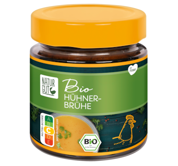 NATURGUT Bio Hühnerbrühe