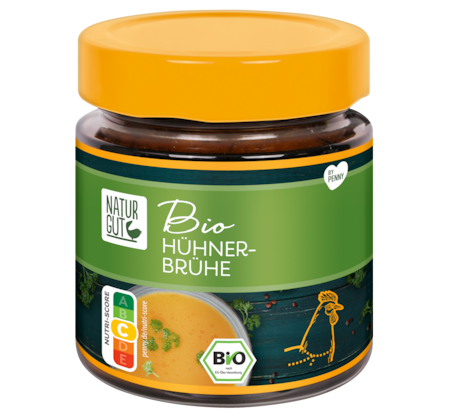 NATURGUT Bio Hühnerbrühe