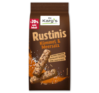DR. KARG’S Rustinis 1.69