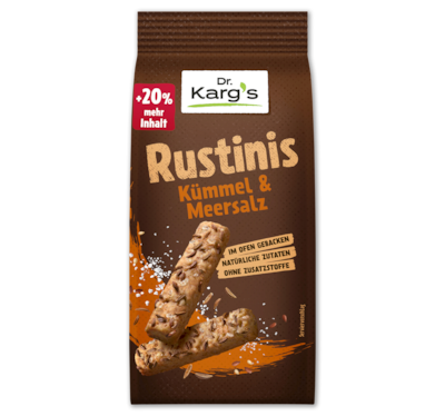 DR. KARG’S Rustinis 1.69