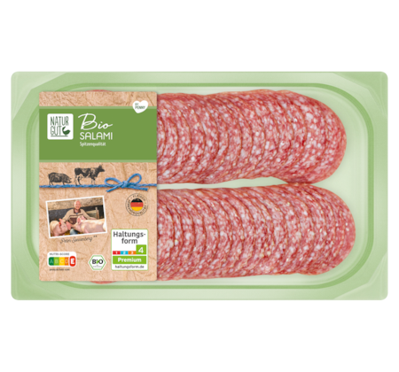 NATURGUT Bio Salami