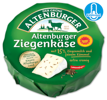 ALTENBURGER Ziegenkäse*