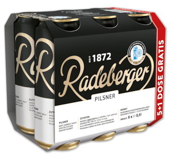 RADEBERGER Pilsener 3.99