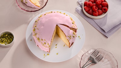 Mini Kuchen aus der Heißluftfritteuse