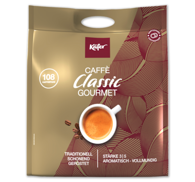 KÄFER Caffè Pads 10.99