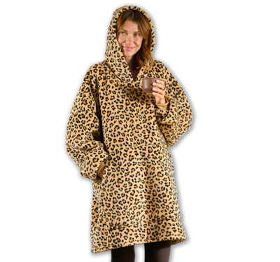 HOME IDEAS Living Hoodie-Decke*