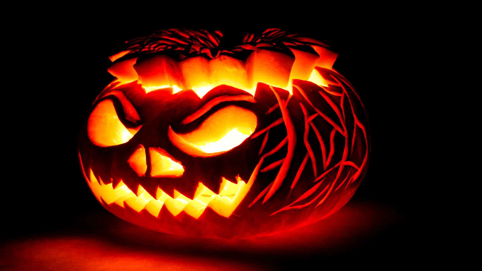 Halloween Kürbis