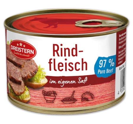 DREISTERN Fleisch*