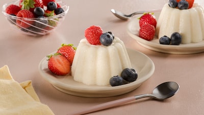 Grießpudding