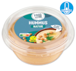 FOOD FOR FUTURE Humus Natur oder Pikant