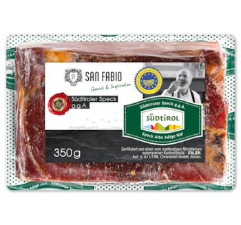 SAN FABIO Südtiroler Speck*