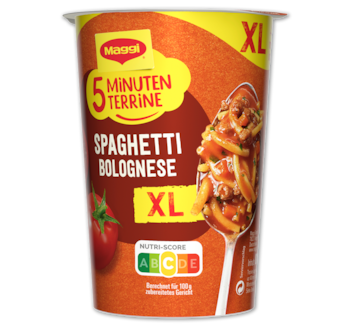 MAGGI 5 Minuten Terrine XL Spaghetti Bolognese*