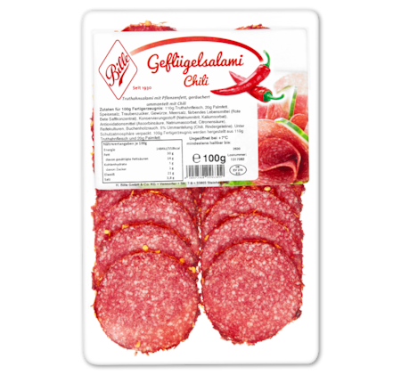 BILLE Geflügelsalami*