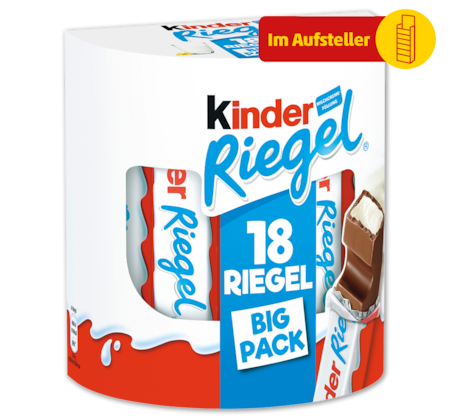FERRERO Kinder Riegel*   