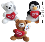 HEUNEC Plüschartikel für den Valentinstag 4.99