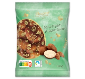DOUCEUR Marzipan Kakao-Eier