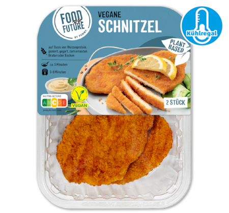 FOOD FOR FUTURE Vegane Schnitzel 1.79