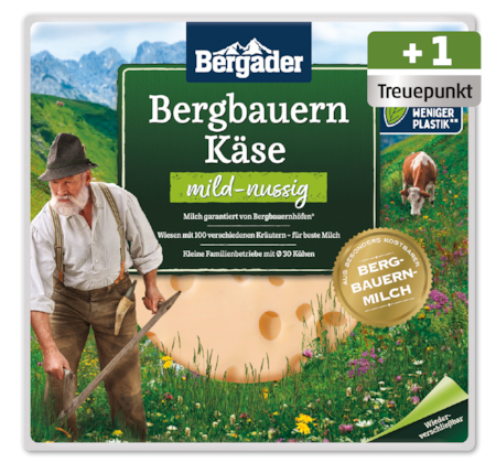 BERGADER Käsescheiben